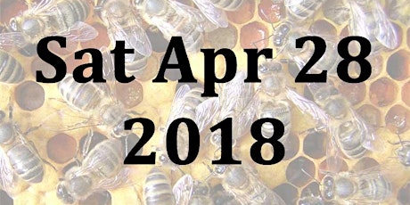 A Refresher Day Beekeeping Course - Sat 28th April 2018 primary image