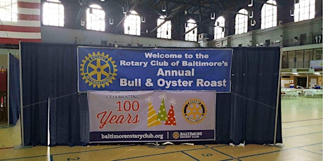 ROTARY CLUB OF BALTIMORE 103RD ANNUAL OYSTER ROAST