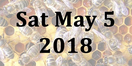 Queen Rearing Half Day Afternoon - Sat 5th May 2018 primary image
