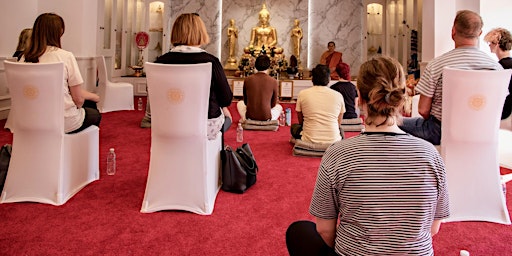Imagem principal do evento Meditation Tuition