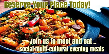 MASH Meal Dealz : Meet & Eat Club primary image