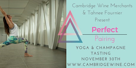 Yoga and Fizz with Tahnee Fournier  primary image