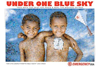 Order "Under One Blue Sky" Photo Mosaic Poster to Benefit EMERGENCY USA primary image