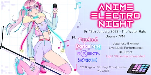 Anime Electro Night
