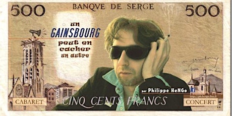 Diner Spectacle Gainsbourg - Raclette Beaujolais Nouveau - Vendredi soir primary image