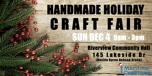 Handmade Holiday Craft Fair