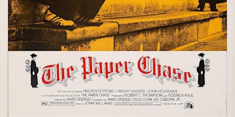 Film Screening: "The Paper Chase" (1973)