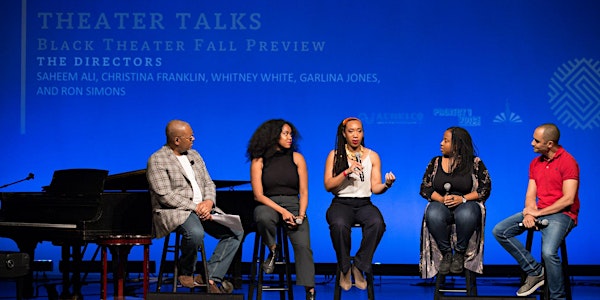 Resilience: Black Theater Preview
