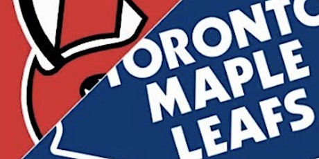 Toronto Maple Leafs vs New Jersey Devils Hockey Game primary image