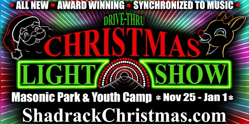 Shadrack's Christmas Wonderland -Tampa 2022