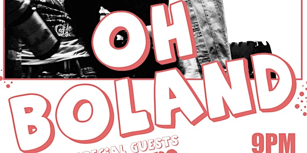 OH BOLAND/SILVERBACKS/LUKE REDMOND
