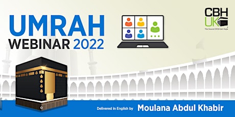 Umrah Webinar 2022 - An Online Event  primärbild