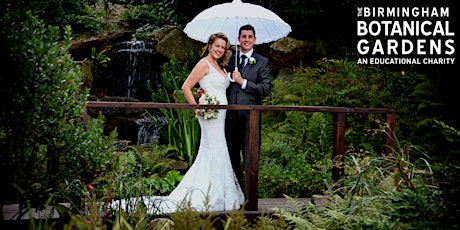 The Birmingham Botanical Gardens Wedding Fayre primary image