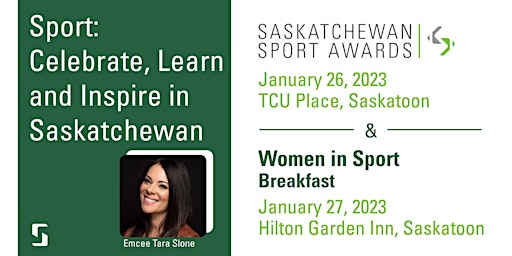 2022 Saskatchewan Sport Awards & Women in Sport Breakfast
