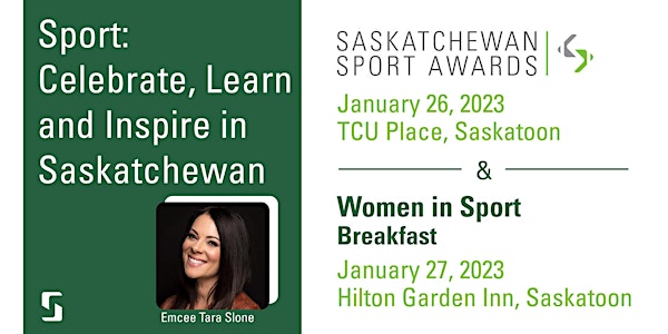 2022 Saskatchewan Sport Awards & Women in Sport Breakfast