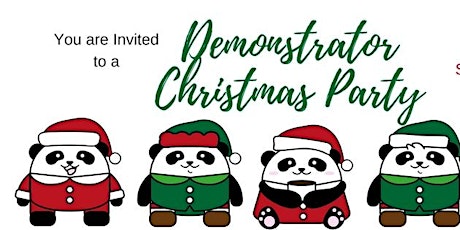 Imagen principal de Stamp with Jenn Team ~ Demonstrator Christmas Potluck Party 2017