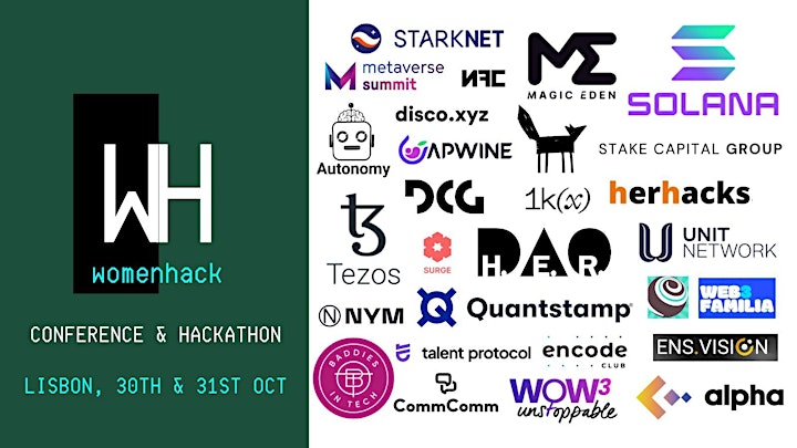 womenhack - Conference & Hackathon image
