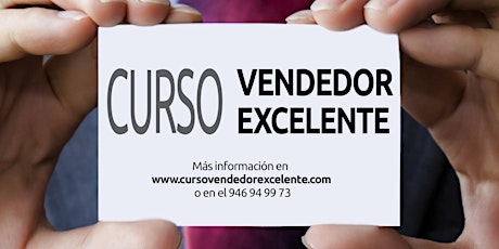 Imagen principal de Curso Vendedor Excelente 18 Nov 17