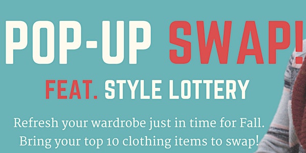 Pop-Up Swap at The Infinite Pop-Up Shop
