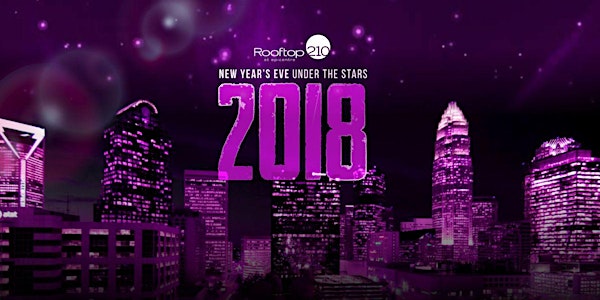 New Years Eve 2018 at Rooftop 210