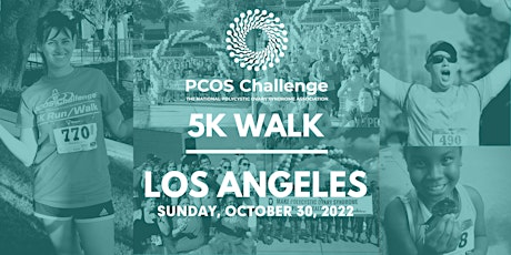 PCOS Walk 2022 - Los Angeles PCOS Challenge 5K Walk primary image