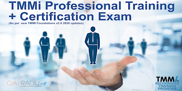 TMMi Professional Certification Training + Optional Exam November