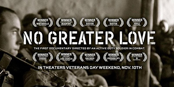 "NO GREATER LOVE" Indianapolis Film Premiere