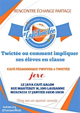 Image principale de Café Pédagogique Twitter en classe & Twictée