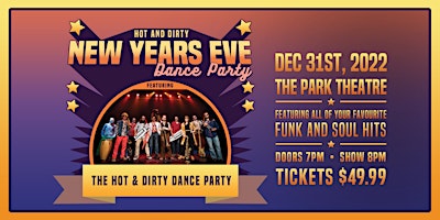 Hot & Dirty New Years Eve Dance Party