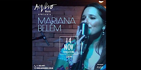 Imagem principal do evento Mariana Belém