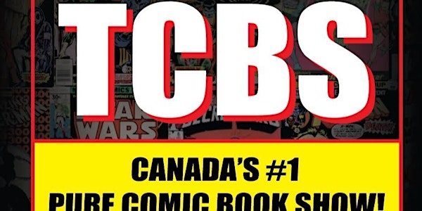 Toronto Comic Book Show Boxing Day Bash