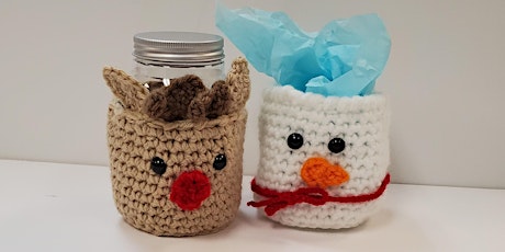 Christmas Crochet Baskets - Hilo