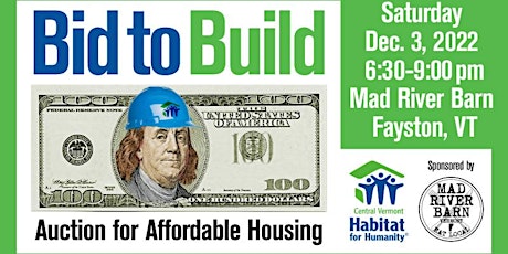 Bid to Build- Habitat for Humanity Auction for Affordable Housing