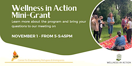 WiA Mini-Grant Fellowship - Informational Session primary image