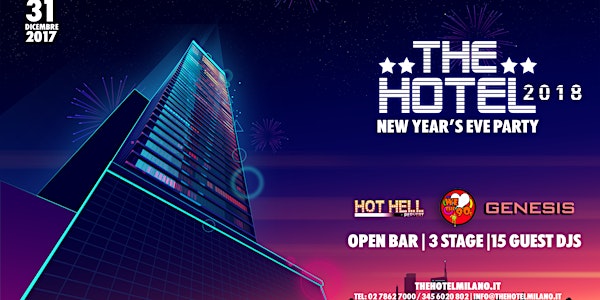 THE HOTEL 2018 / Official Event