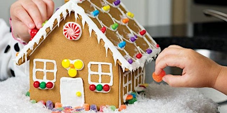 17th Annual Family Gingerbread House Workshop