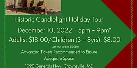 Historic  Candlelight Holiday Tour