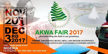Akwa Trade Fair 2017 primary image
