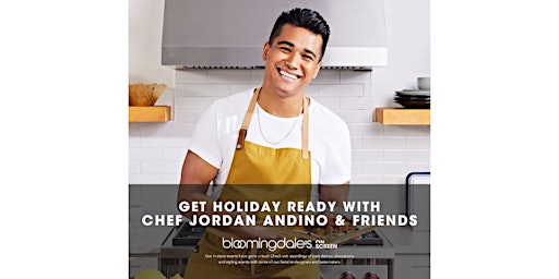 Get Holiday Ready with Chef Jordan Andino