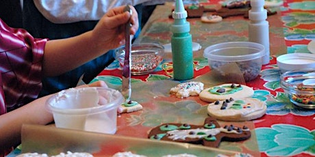 Kids Cookie Decorating primary image