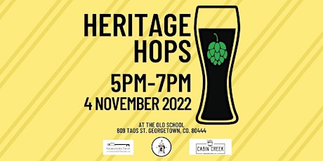 Heritage Hops at the Old School in Georgetown