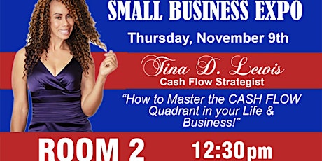 How to Master Cash Flow in your Life & Business! primary image