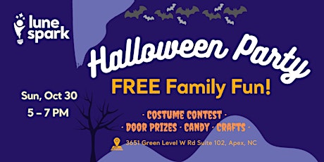 Free Halloween Event - Lune Spark Trick or Treat