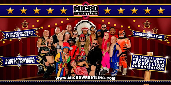 Micro Wrestling Returns to Richardson, TX!
