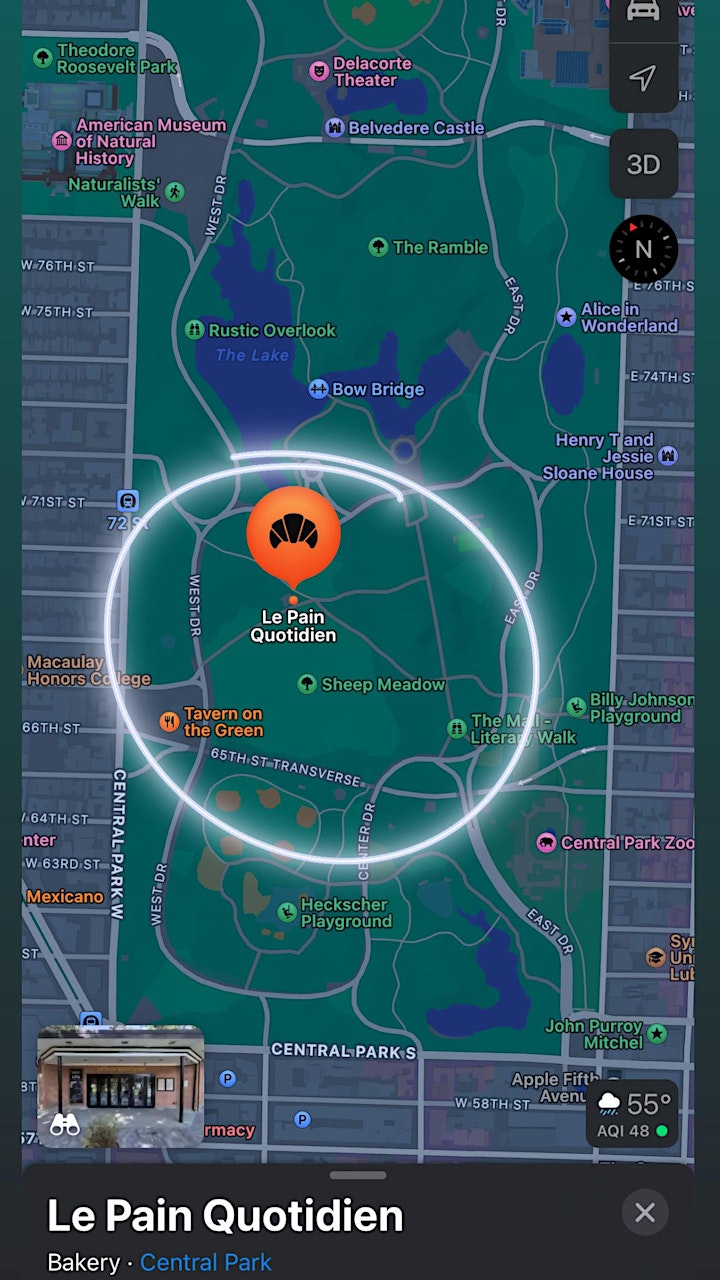 FREE Meditation Circle In Central Park image