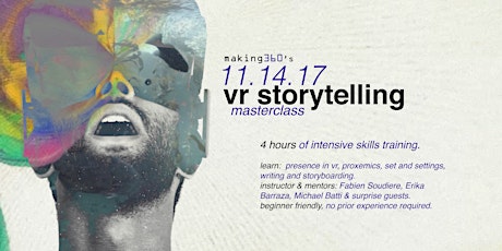 100  |  VR Storytelling Masterclass primary image