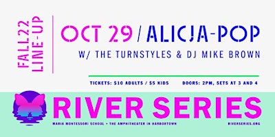 River Series: Alicja-Pop w/ The Turnstyles primary image