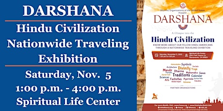 "DARSHANA" - A Nationwide Traveling Hindu Civilization Free Exhibition