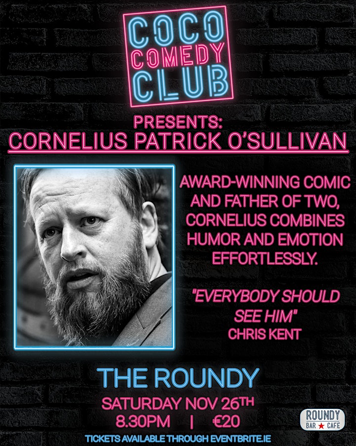 CoCo Comedy Club: Cornelius Patrick O'Sullivan image