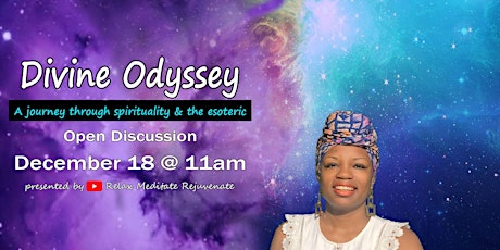 Divine Odyssey - A Journey Through Spirituality & the Esoteric